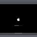 MacBook with macOS update screen