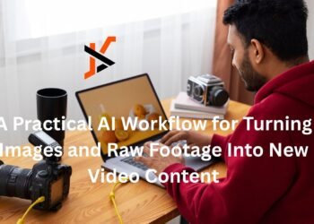 A Practical AI Workflow for Turning Images and Raw Footage Into New Video Content