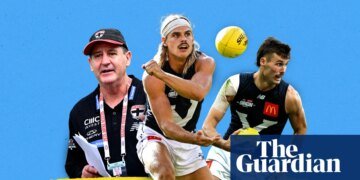 AFL 2026 predicted ladder part two: history suggests Geelong may struggle | AFL