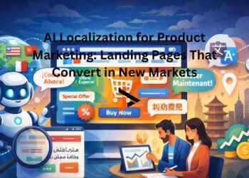 AI Localization for Product Marketing: Landing Pages That Convert in New Markets