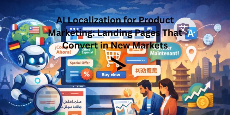 AI Localization for Product Marketing: Landing Pages That Convert in New Markets