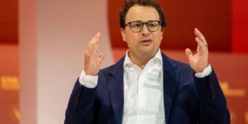 Dario Amodei, co-founder and chief executive officer of Anthropi.