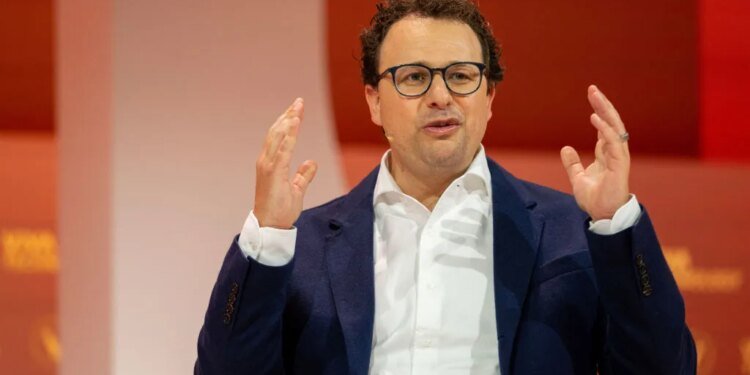 Dario Amodei, co-founder and chief executive officer of Anthropi.