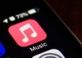 Apple Music icon on iPhone