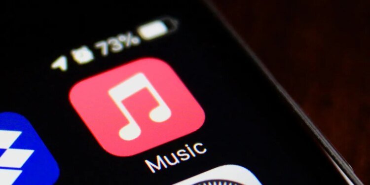 Apple Music icon on iPhone