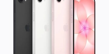 4 Apple iPhone 17e units