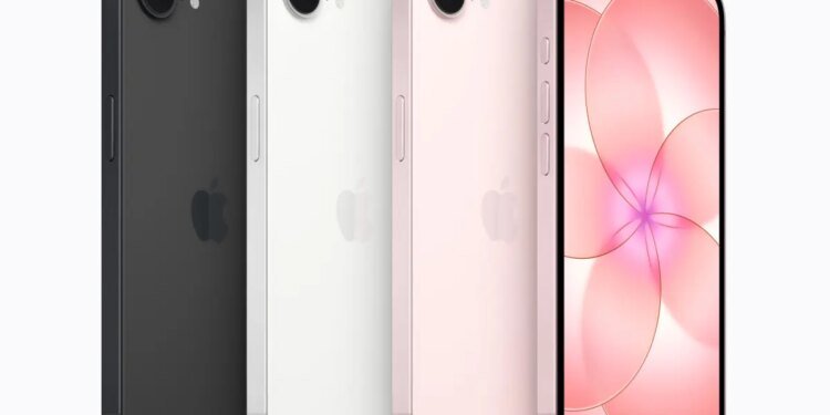 4 Apple iPhone 17e units