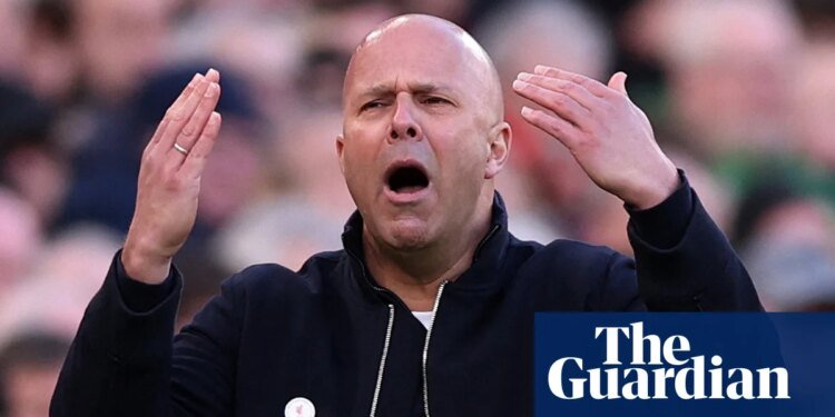 Arne Slot admits he does not enjoy watching most Premier League matches | Liverpool