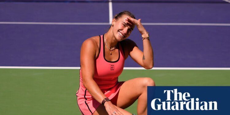 Aryna Sabalenka ends losing streak against Elena Rybakina to take Indian Wells title | Tennis