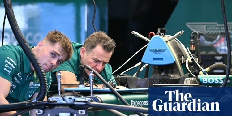 Aston Martin reveal fears over nerve damage will prevent F1 team from finishing Australian GP | Formula One 2026