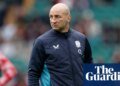 Borthwick says England failed to meet ‘unwavering standards’ after axing players | England rugby union team