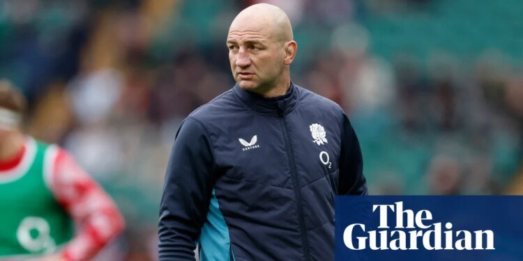 Borthwick says England failed to meet ‘unwavering standards’ after axing players | England rugby union team