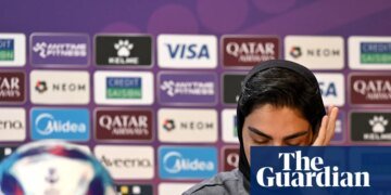 Captain of Iranian women’s football team leaves Australia after initially accepting offer of asylum | Australia news