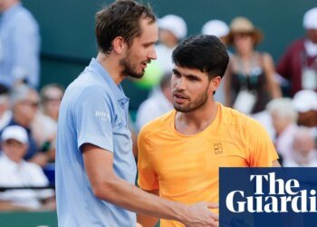 Carlos Alcaraz stays positive after winning streak ended by Daniil Medvedev at Indian Wells | Tennis