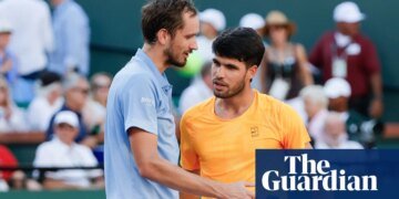 Carlos Alcaraz stays positive after winning streak ended by Daniil Medvedev at Indian Wells | Tennis