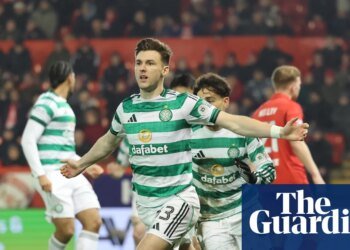 Celtic close gap on Hearts after Tierney and Nygren secure win at Aberdeen | Scottish Premiership