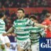 Celtic close gap on Hearts after Tierney and Nygren secure win at Aberdeen | Scottish Premiership