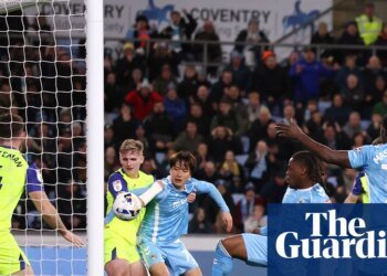 Championship roundup: Coventry pull away as Middlesbrough lose to Charlton | Championship