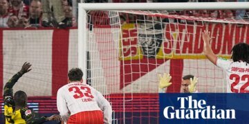 European football: Borussia Dortmund close in on Champions League spot | Borussia Dortmund