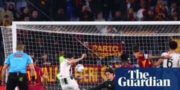 European football: Late fightback at Roma keeps Juventus in hunt for top-four spot | European club football