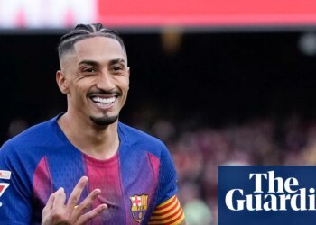 European football: Raphinha hat-trick seals Barcelona win, Lazio beat Milan | European club football