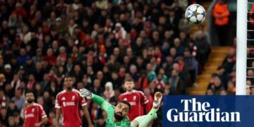 Faltering Liverpool need a big night in Istanbul to revitalise their season | Liverpool