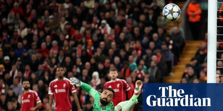 Faltering Liverpool need a big night in Istanbul to revitalise their season | Liverpool