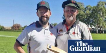 Father and son amateur cricketers combine for mammoth partnership of 590 | Cricket