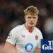 Fin Smith expected to start for England in Six Nations match with Italy | England rugby union team