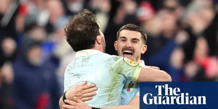 France win Six Nations with last kick as Thomas Ramos sinks England in thriller | Six Nations 2026