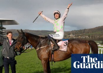 Gaelic Warrior routs Gold Cup field and carries Mullins into record books | Cheltenham Festival 2026