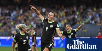 Golden generation still glitters as veterans kickstart misfiring Matildas | Women's Asian Cup 2026