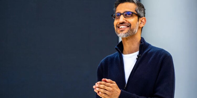 Google CEO Sundar Pichai