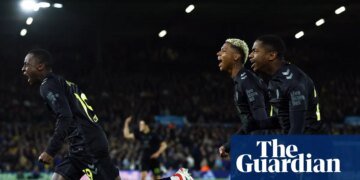 Habib Diarra’s decisive penalty for streetwise Sunderland sees off Leeds | Premier League