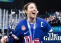 Hilary Knight won Olympic ice hockey gold with torn MCL: ‘I’m not walking around the best’ | USA ice hockey team