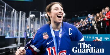 Hilary Knight won Olympic ice hockey gold with torn MCL: ‘I’m not walking around the best’ | USA ice hockey team