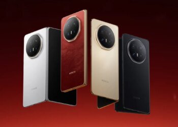 Honor launches its new slim foldable Magic V6 with a 6,600 mAh battery