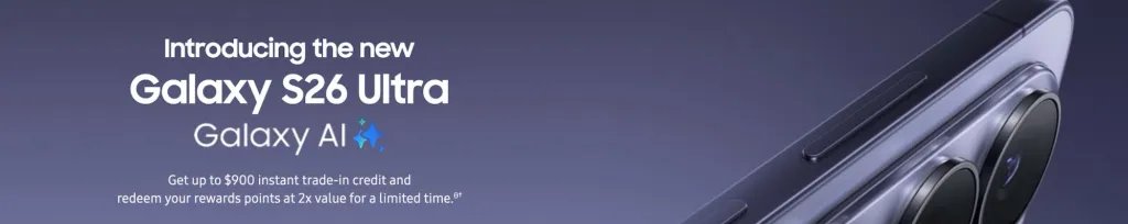 A blue sky with white text