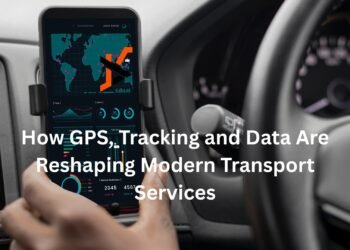 How GPS, Tracking and Data Are Reshaping Modern Transport Services