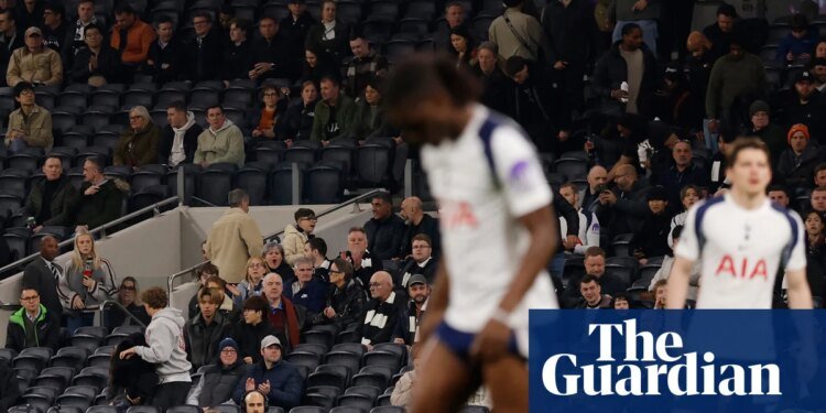 Igor Tudor enacts hollow role in the most stupid of hires with Tottenham too bad to stay up | Premier League