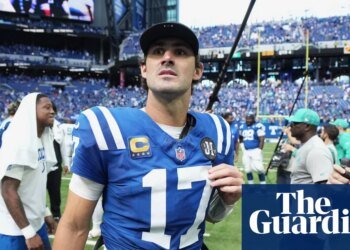 Indianapolis Colts to give quarterback Daniel Jones two-year deal worth up to $100m | Indianapolis Colts