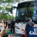 Iran women’s football team heads to airport as clock ticks on Australia’s offer of asylum | Iran women's football team