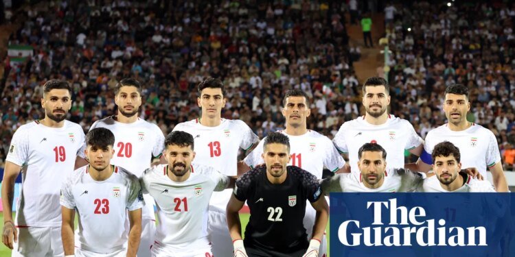 Iranian football association unsure if national team will play at World Cup in US | World Cup 2026