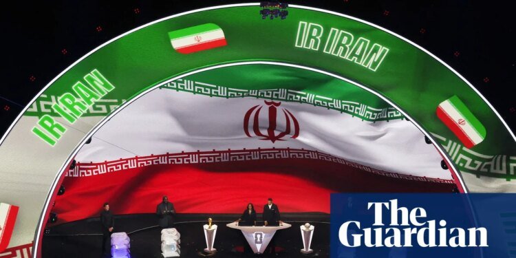Iran’s sports minister says football team will not play at 2026 World Cup | World Cup 2026