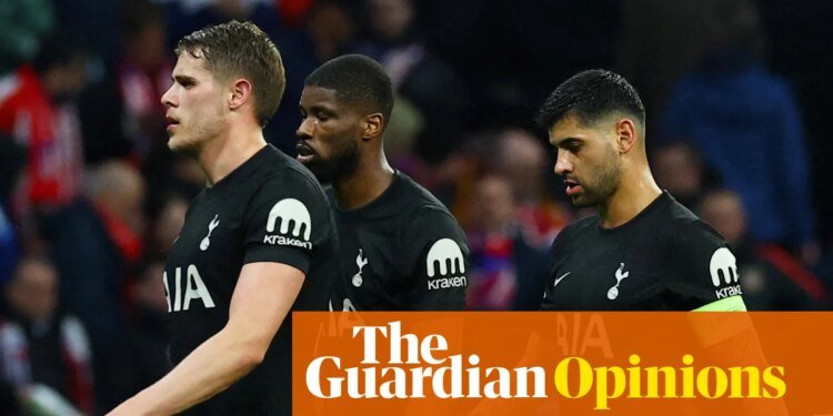 It would be a macabre story but relegation needs to happen for Tottenham | Tottenham Hotspur