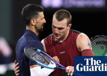 Jack Draper defeats Novak Djokovic to keep Indian Wells title defence on track | Jack Draper
