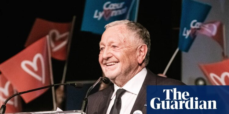Jean-Michel Aulas ruffles feathers in Lyon after swapping football for politics | Lyon