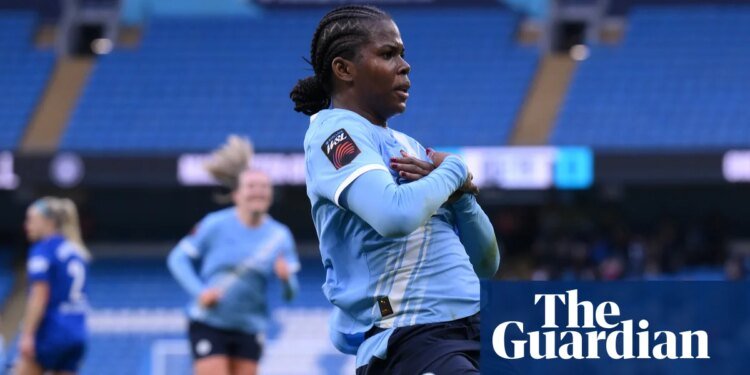 Khadija Shaw close to extending Manchester City contract despite Chelsea interest | Manchester City Women