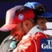 Kimi Antonelli takes historic pole for F1’s Chinese GP after George Russell’s sprint race win | Formula One 2026