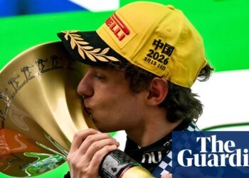Kimi Antonelli wins Chinese GP from pole as Lewis Hamilton claims first podium for Ferrari | Formula One